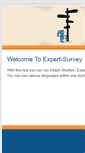 Mobile Screenshot of expert-survey.org